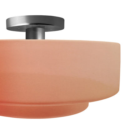 Radiance Tier Semi Flush Mount Ceiling Light in Detail.