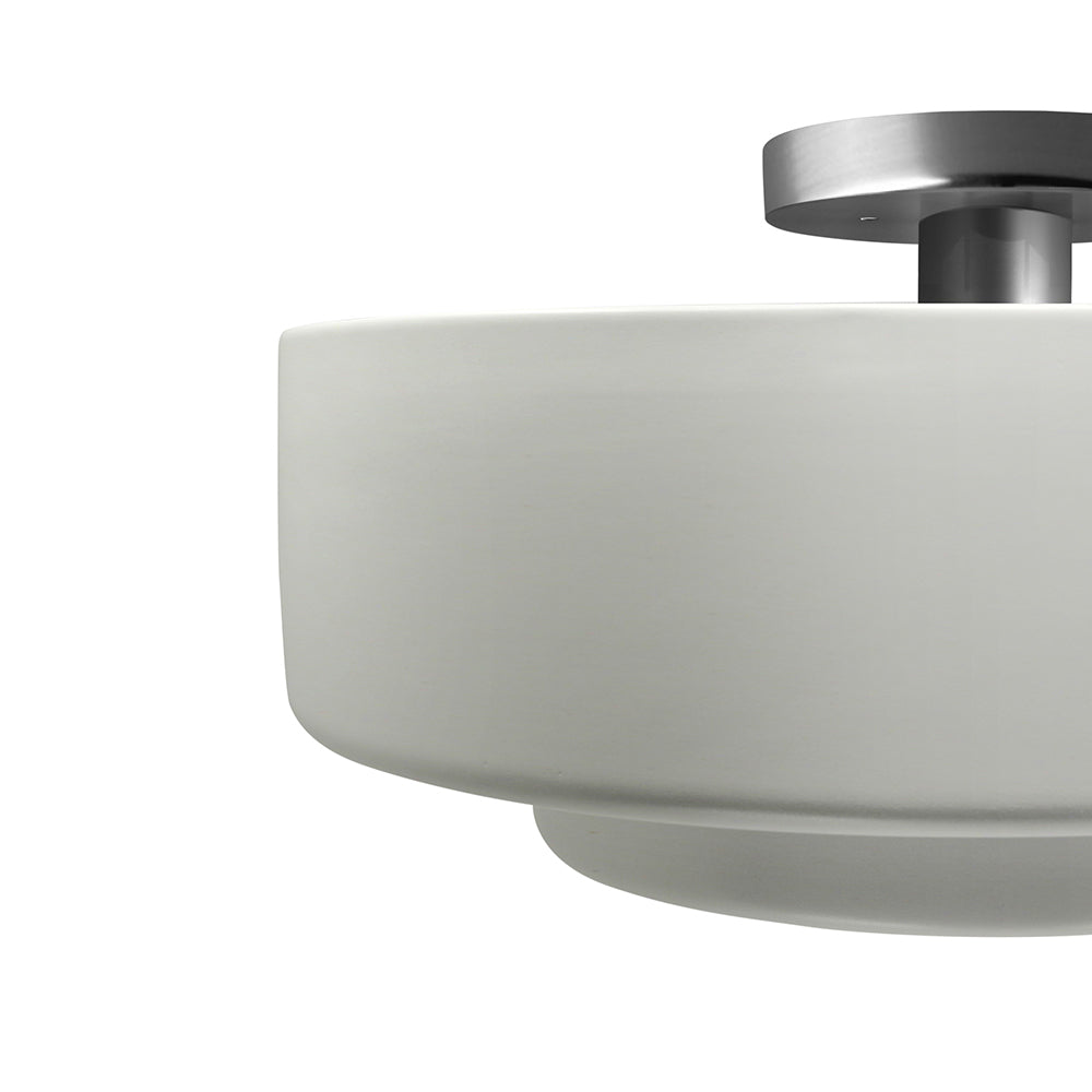 Radiance Tier Semi Flush Mount Ceiling Light in Detail.