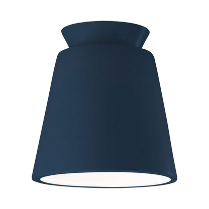 Radiance Trapezoid Flush Mount Ceiling Light in Midnight Sky.