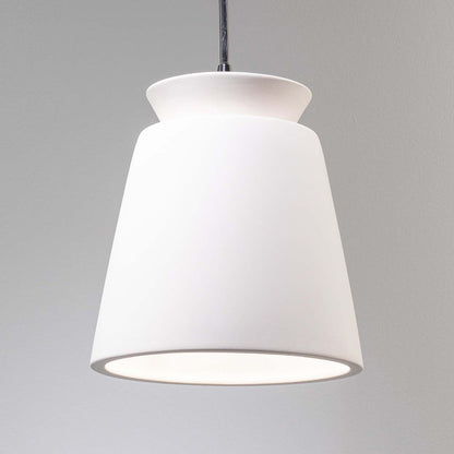 Radiance Trapezoid LED Pendant Light in Detail.