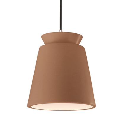 Radiance Trapezoid Pendant Light.