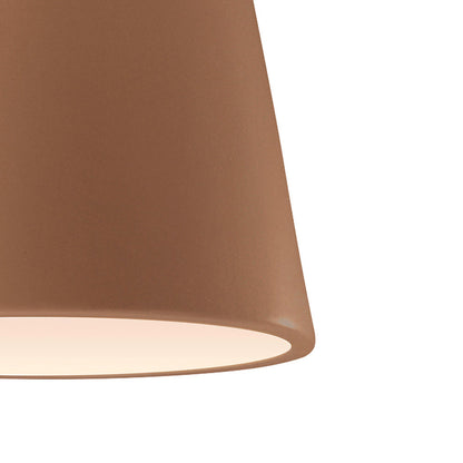Radiance Trapezoid Pendant Light in Detail.