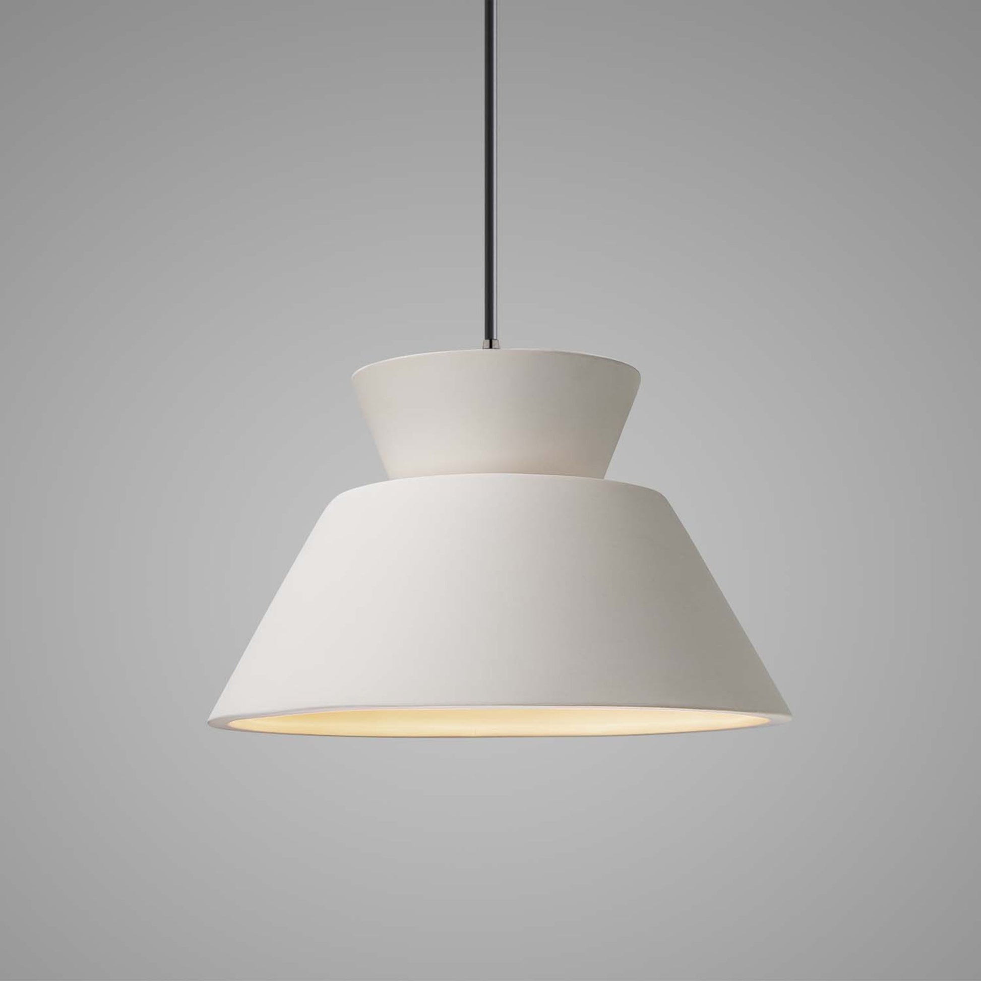 Radiance Trapezoid Single LED Pendant Light in Detail.