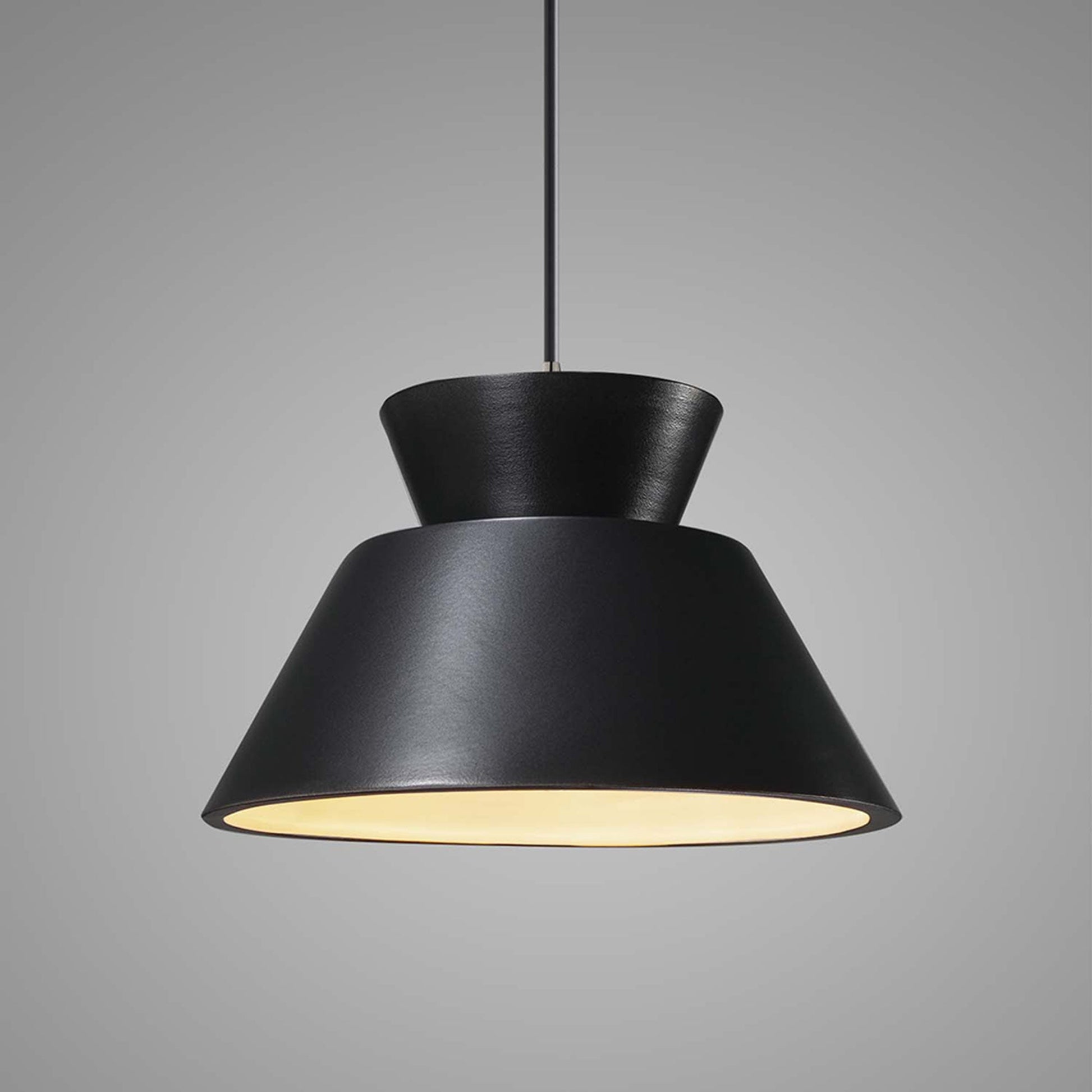 Radiance Trapezoid Single LED Pendant Light in Detail.