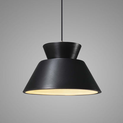 Radiance Trapezoid Single LED Pendant Light in Detail.
