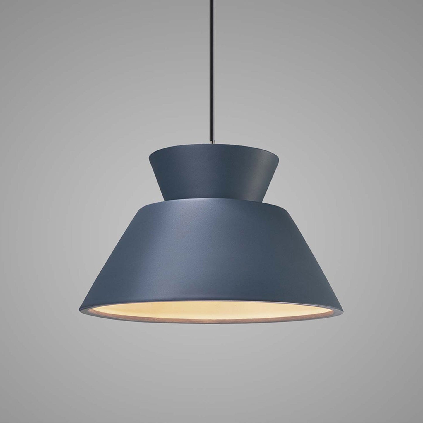 Radiance Trapezoid Single LED Pendant Light in Detail.