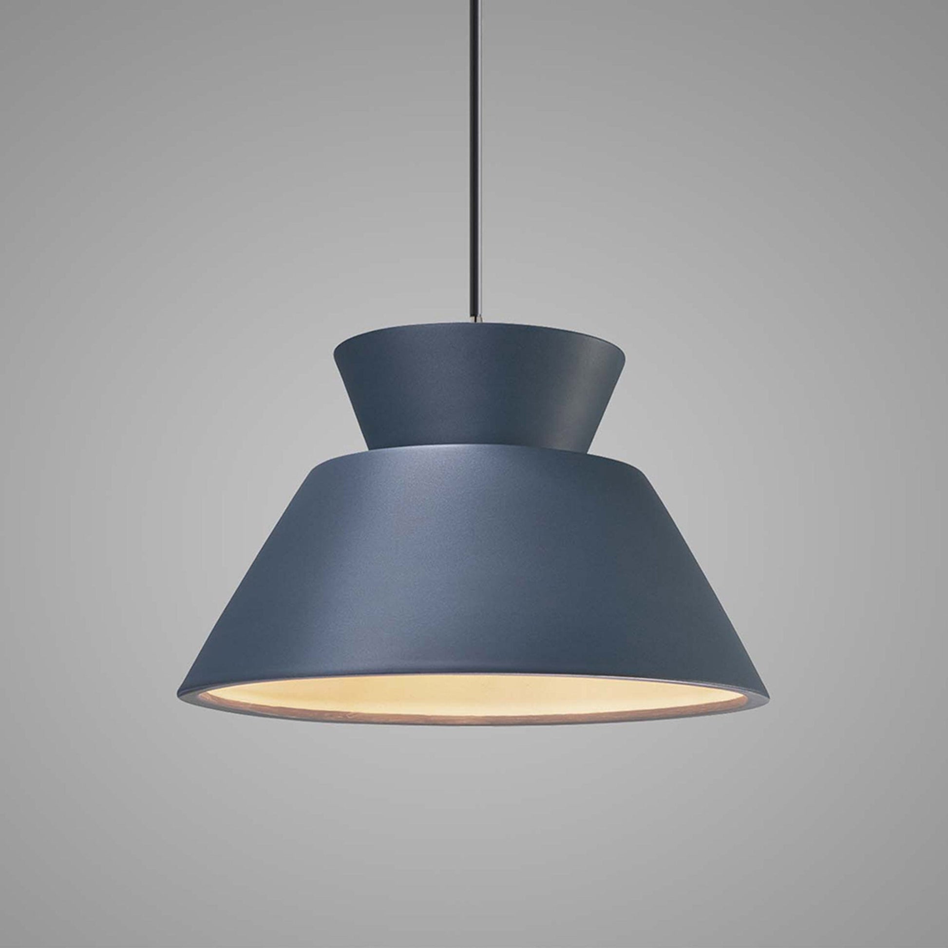 Radiance Trapezoid Single LED Pendant Light in Detail.