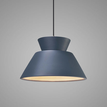 Radiance Trapezoid Single LED Pendant Light in Detail.