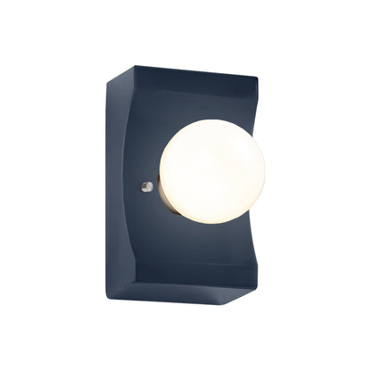 Scoop Wall Light in Midnight Sky.