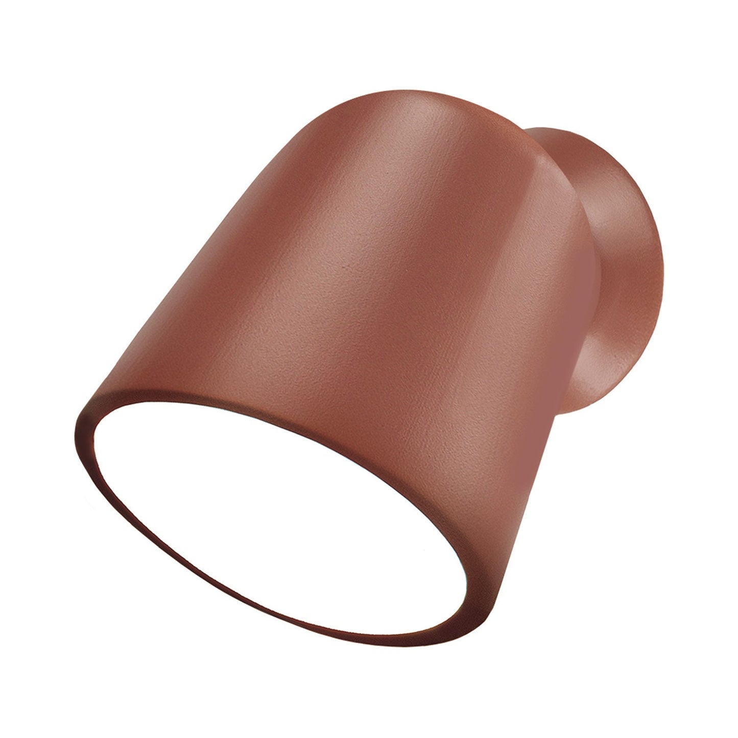 Splash Outdoor Wall Light in Canyon Clay.