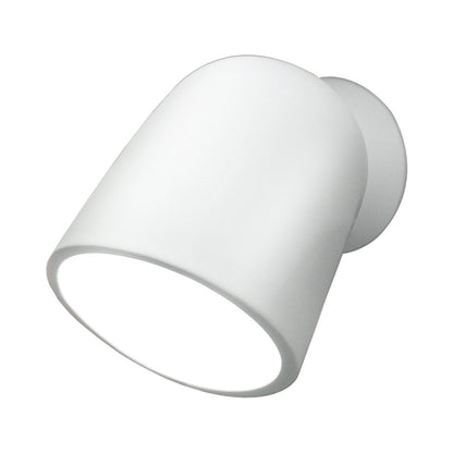 Splash Outdoor Wall Light in Gloss White.