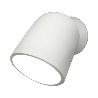 Splash Outdoor Wall Light in Matte White.