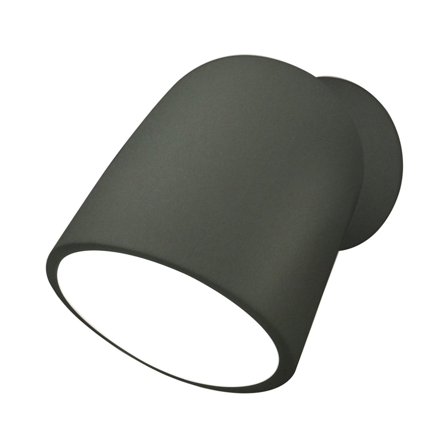 Splash Outdoor Wall Light in Pewter Green.