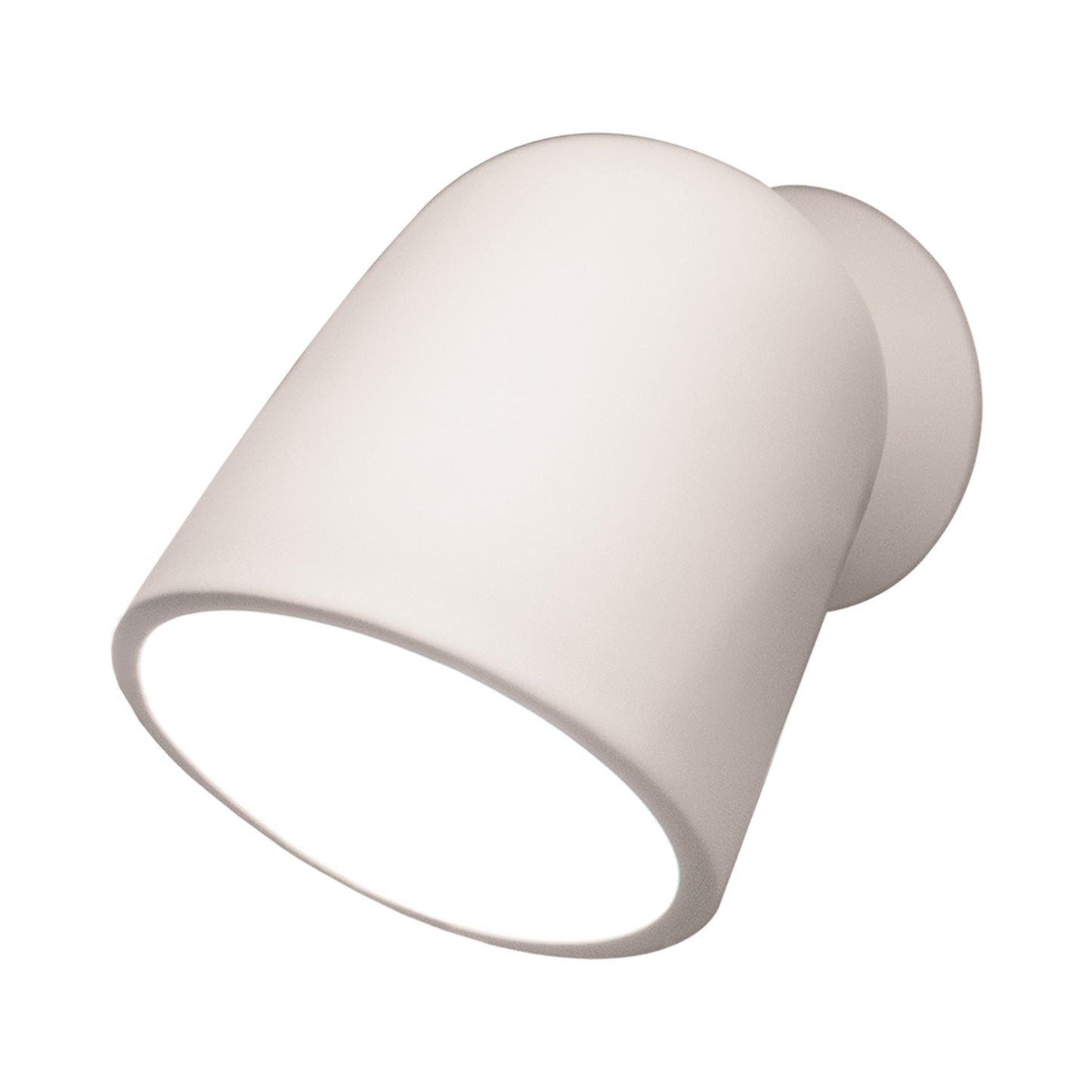 Splash Outdoor Wall Light in Unfinished Bisque.