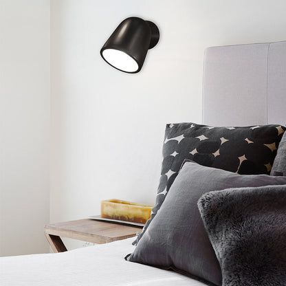 Splash Wall Light in bedroom.