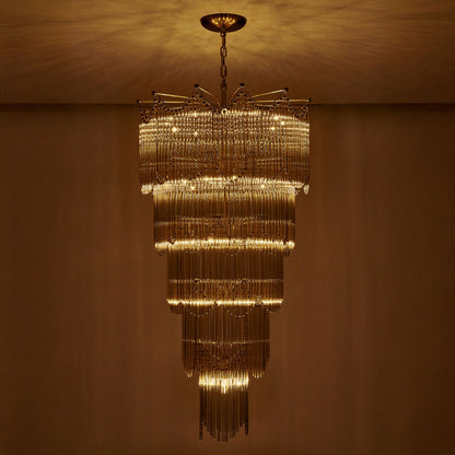Adorn Chandelier in Detail.