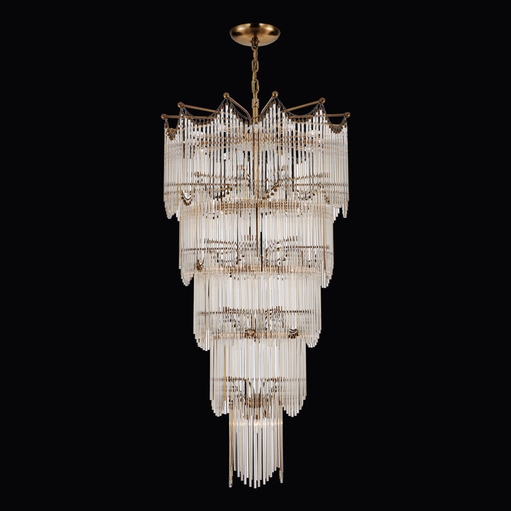 Adorn Chandelier in Detail.