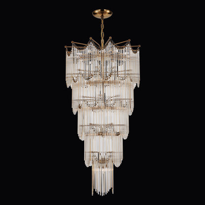 Adorn Chandelier in Detail.