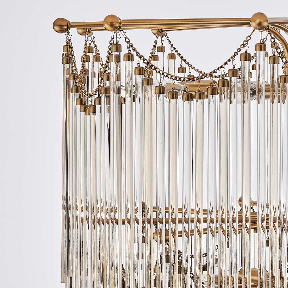 Adorn Chandelier in Detail.