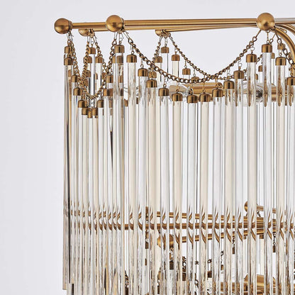Adorn Chandelier in Detail.
