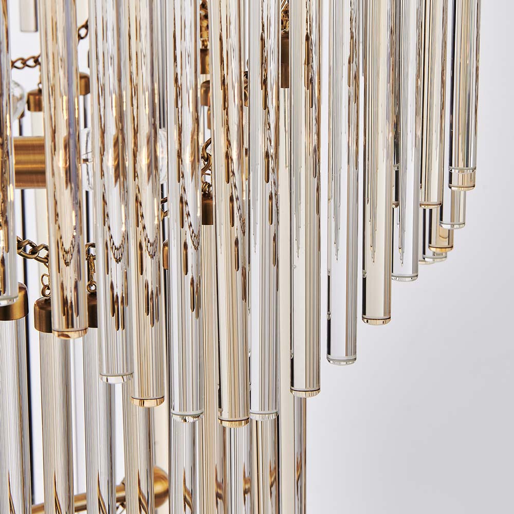Adorn Chandelier in Detail.