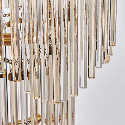 Adorn Chandelier in Detail.