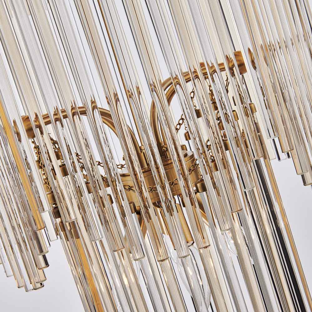 Adorn Chandelier in Detail.