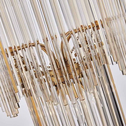 Adorn Chandelier in Detail.