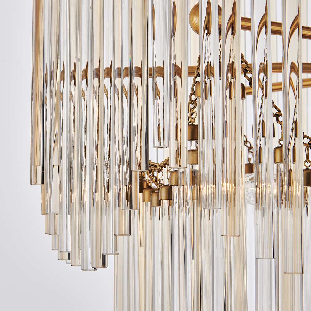 Adorn Chandelier in Detail.