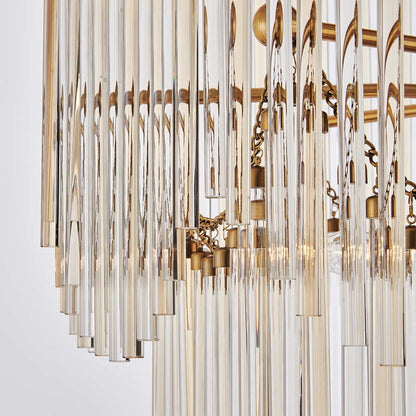 Adorn Chandelier in Detail.
