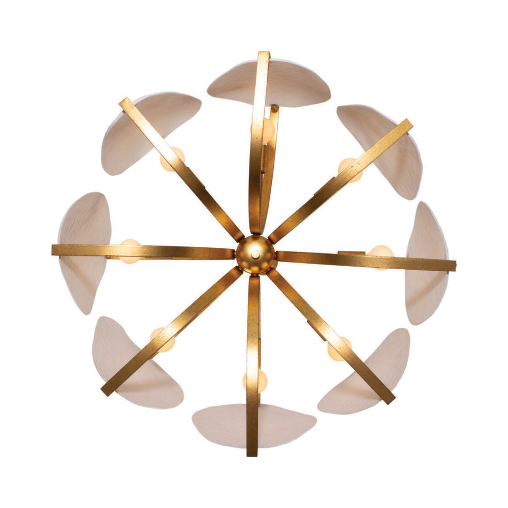 Aliform Chandelier in Detail.