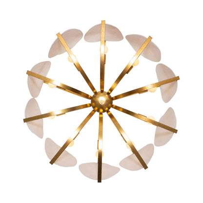 Aliform Chandelier in Detail.
