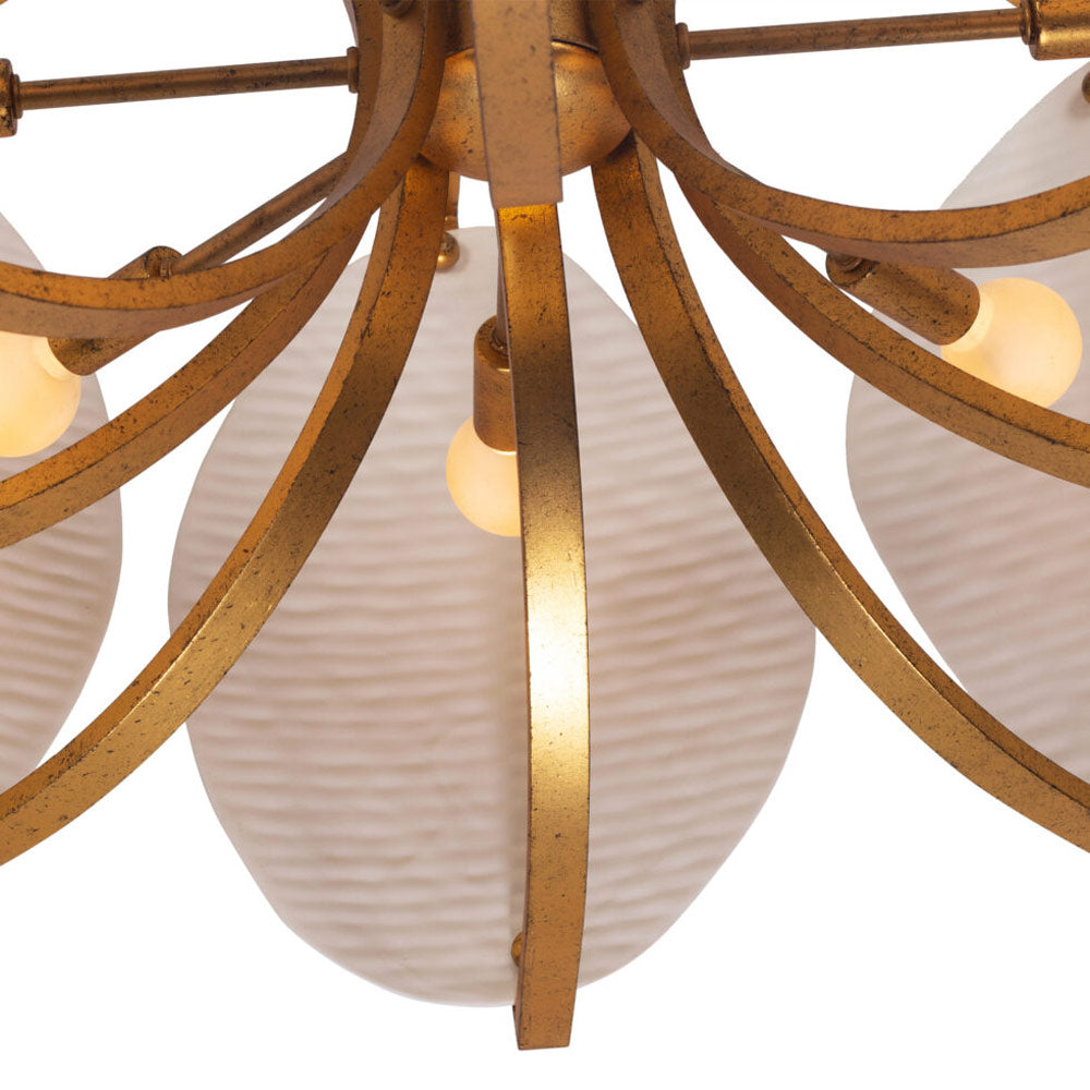 Aliform Chandelier in Detail.