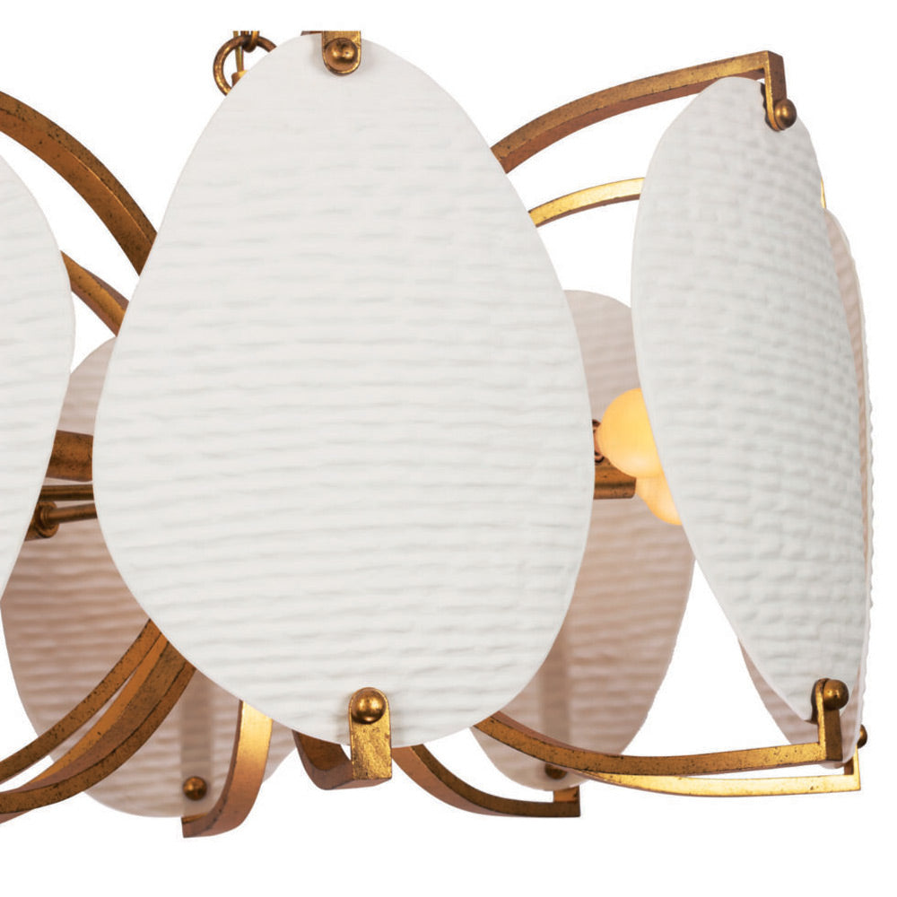 Aliform Chandelier in Detail.