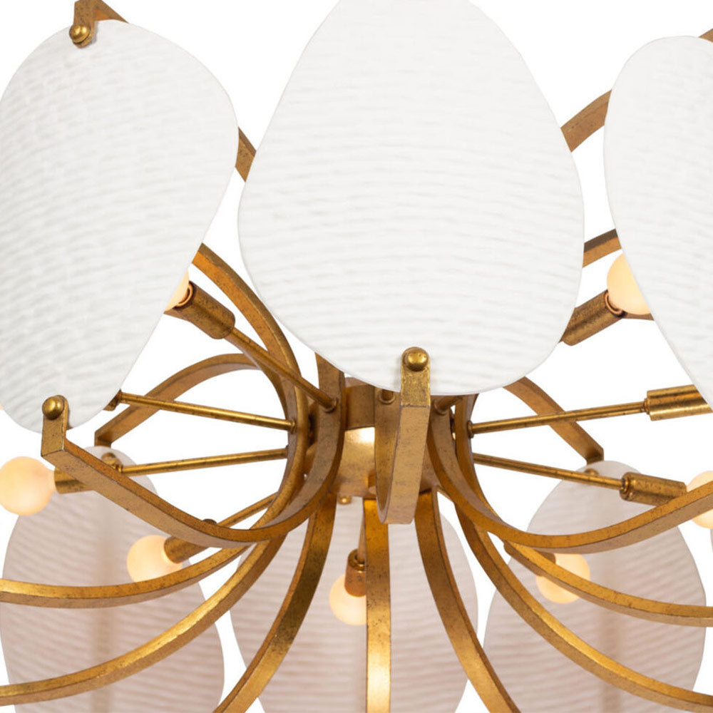 Aliform Chandelier in Detail.
