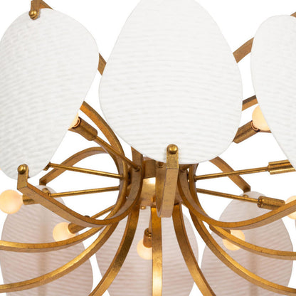 Aliform Chandelier in Detail.