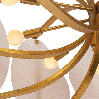 Aliform Chandelier in Detail.