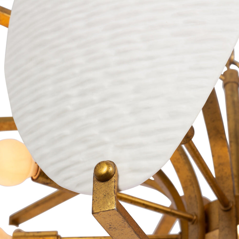 Aliform Chandelier in Detail.