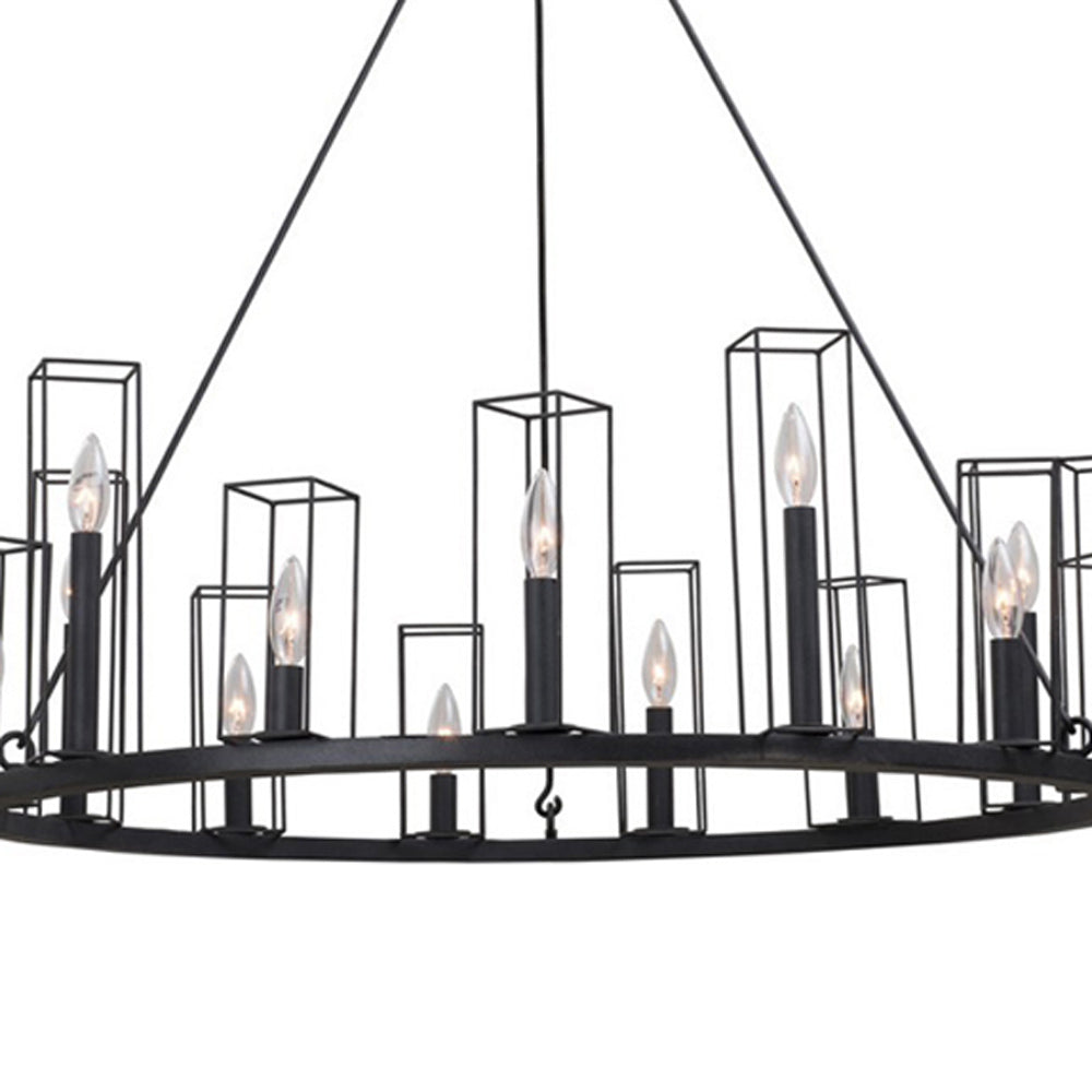 Allston Chandelier in Detail.