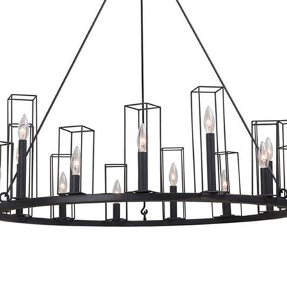 Allston Chandelier in Detail.