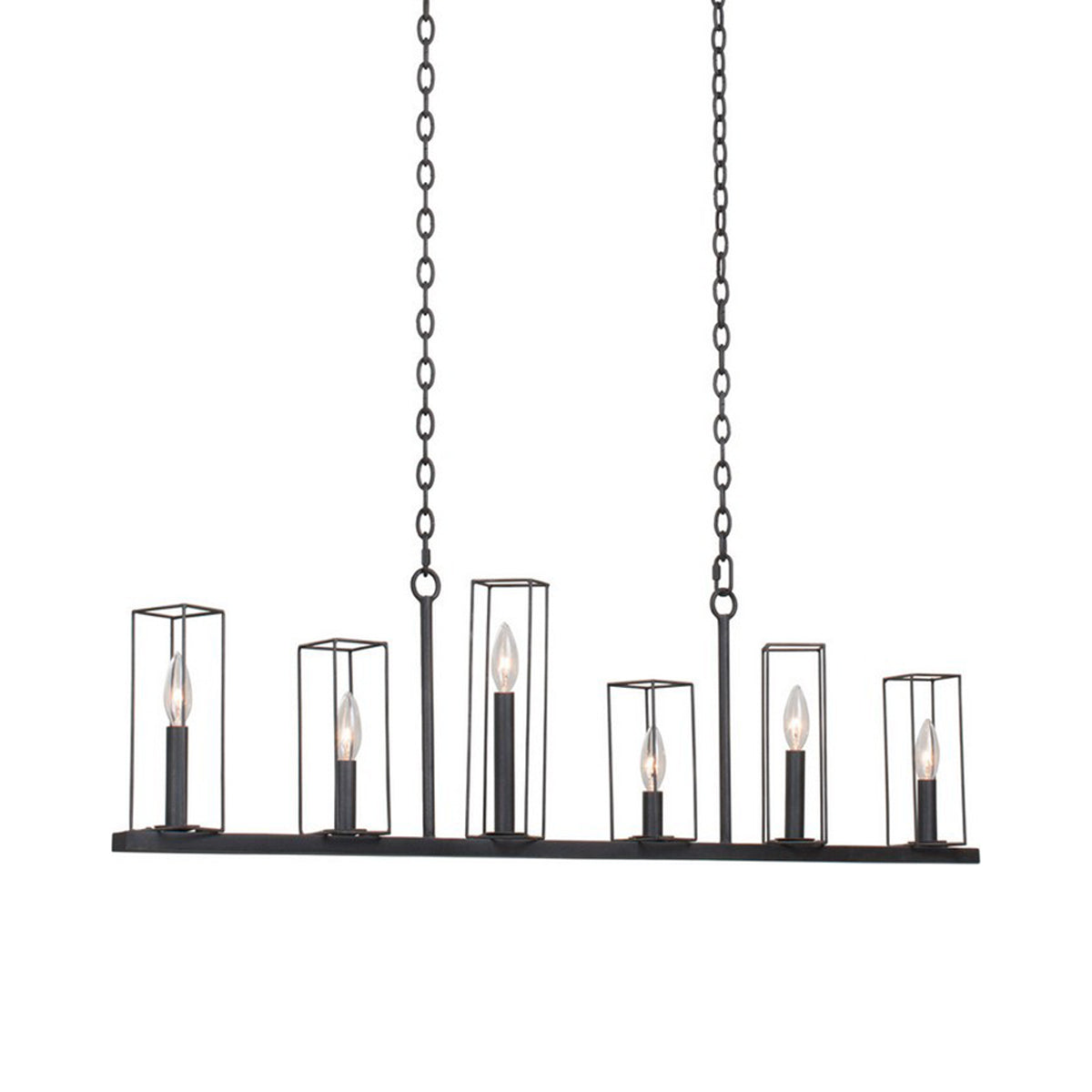Allston Linear Pendant Light in Detail.