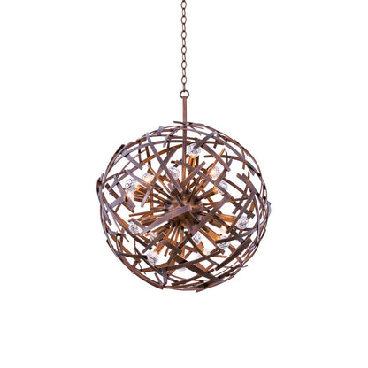 Ambassador Pendant Light (18-Light).