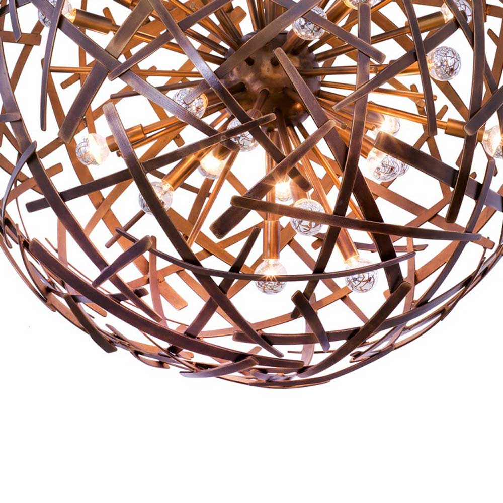 Ambassador Pendant Light in Detail.