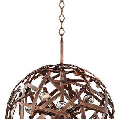 Ambassador Pendant Light in Detail.
