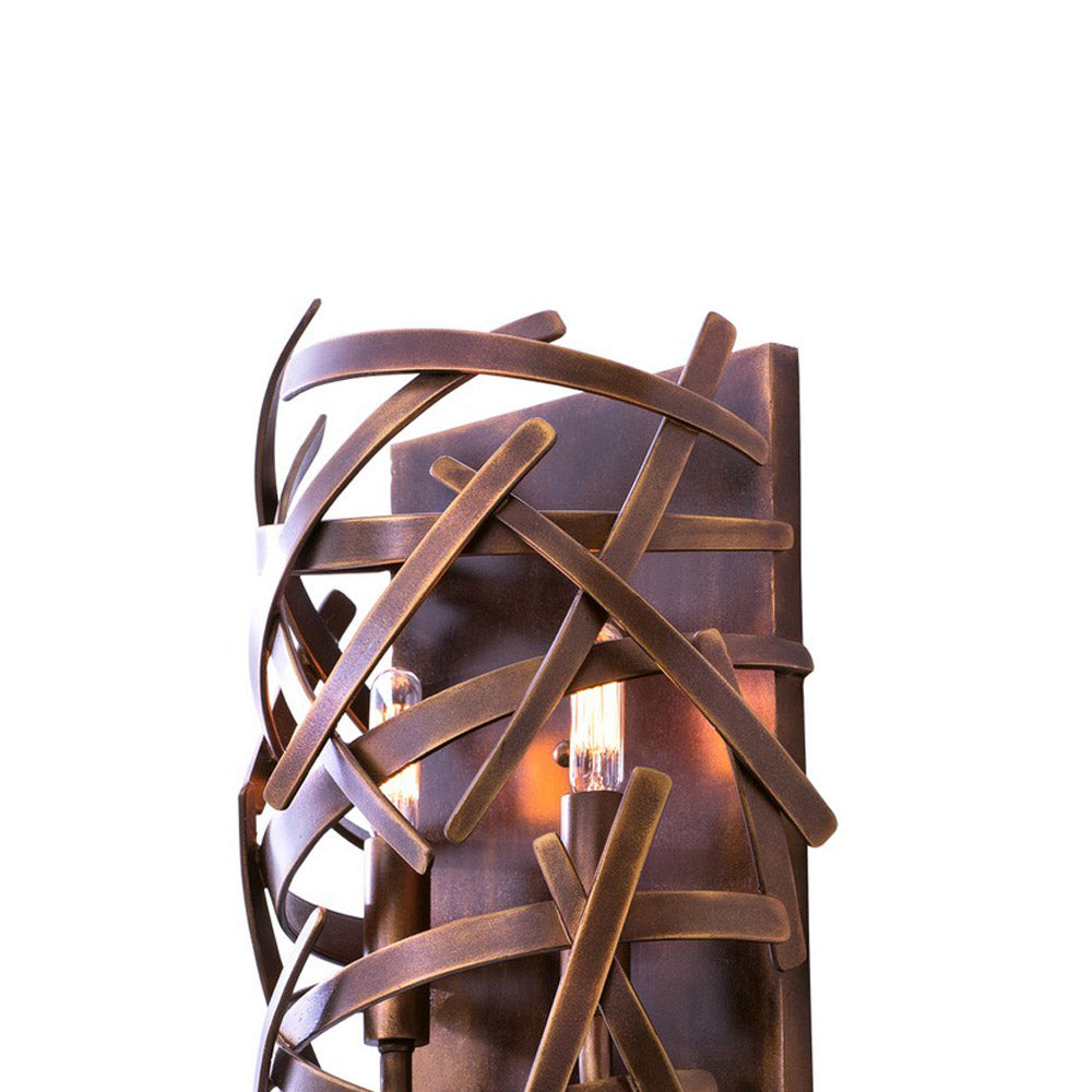 Ambassador Wall Light in Detail.