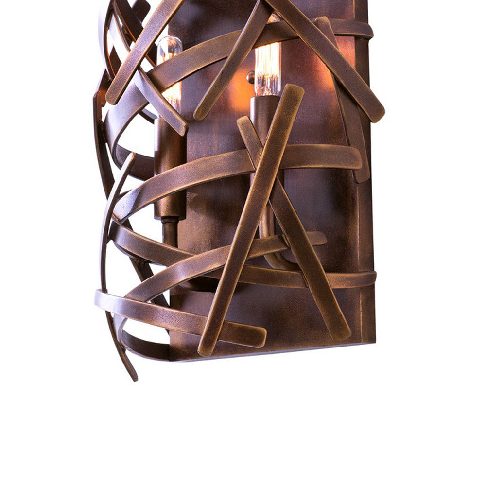 Ambassador Wall Light in Detail.