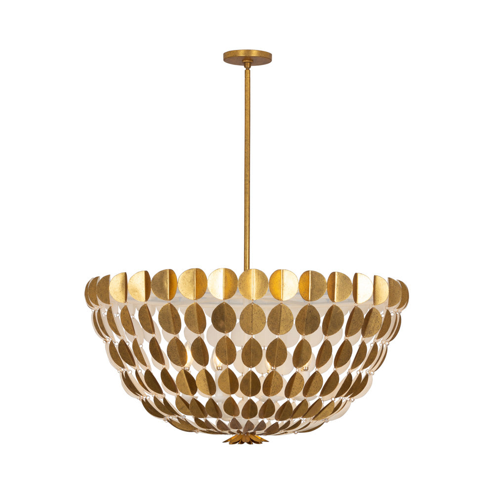 Amor Chandelier in Detail.