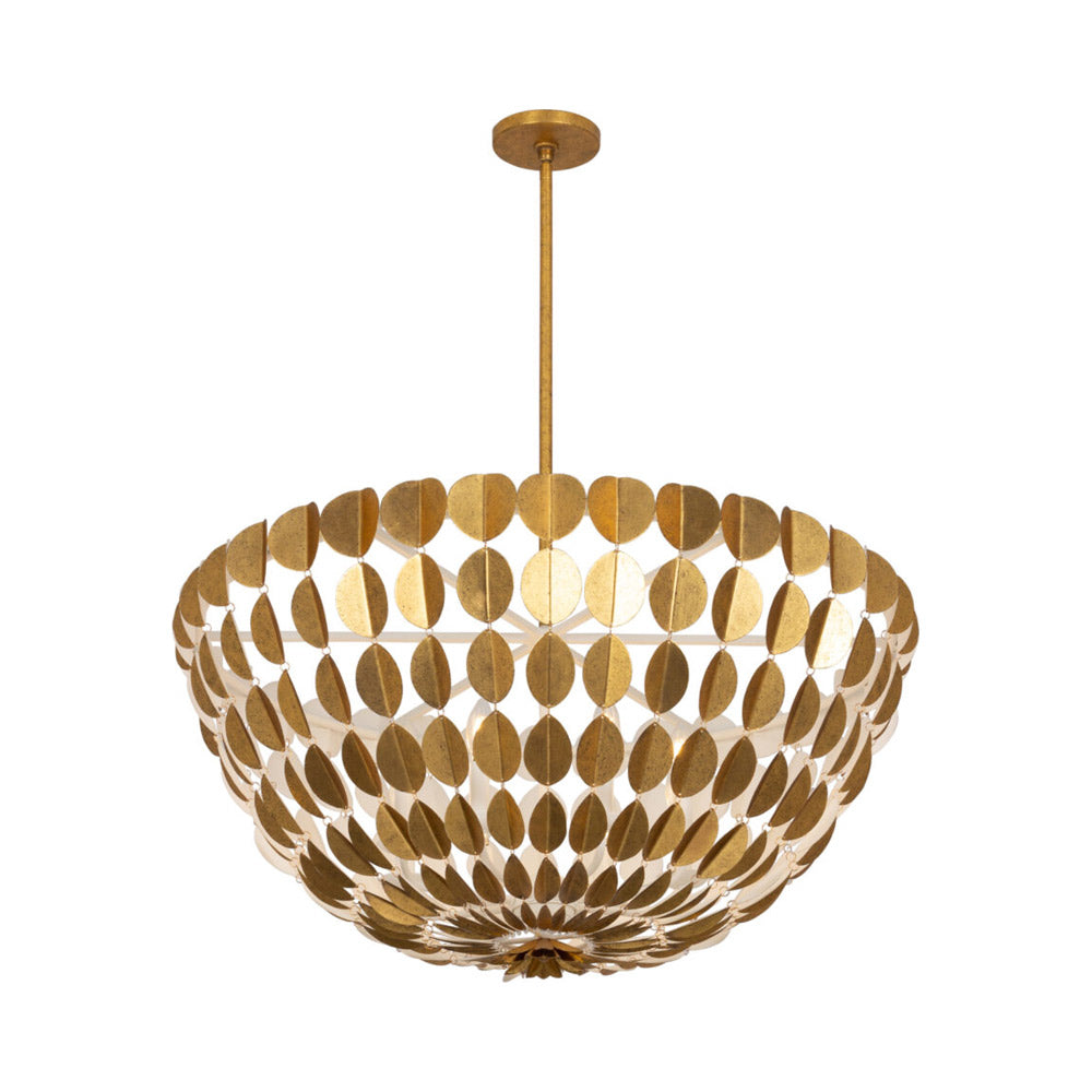Amor Chandelier in Detail.