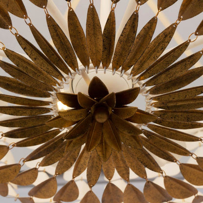 Amor Chandelier in Detail.