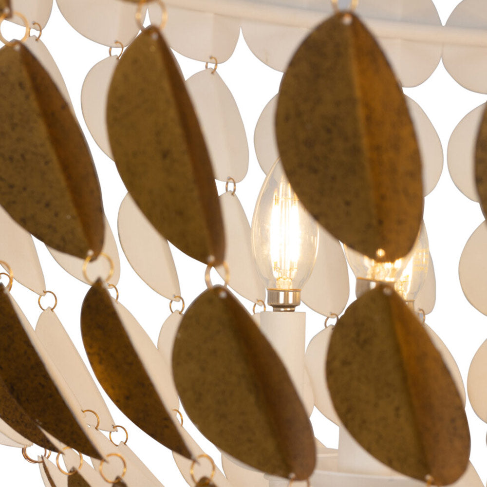 Amor Chandelier in Detail.